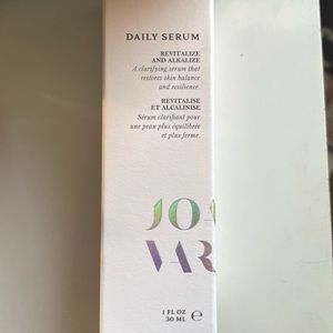 Joanna Vargas Full Size Daily Serum New in Box
